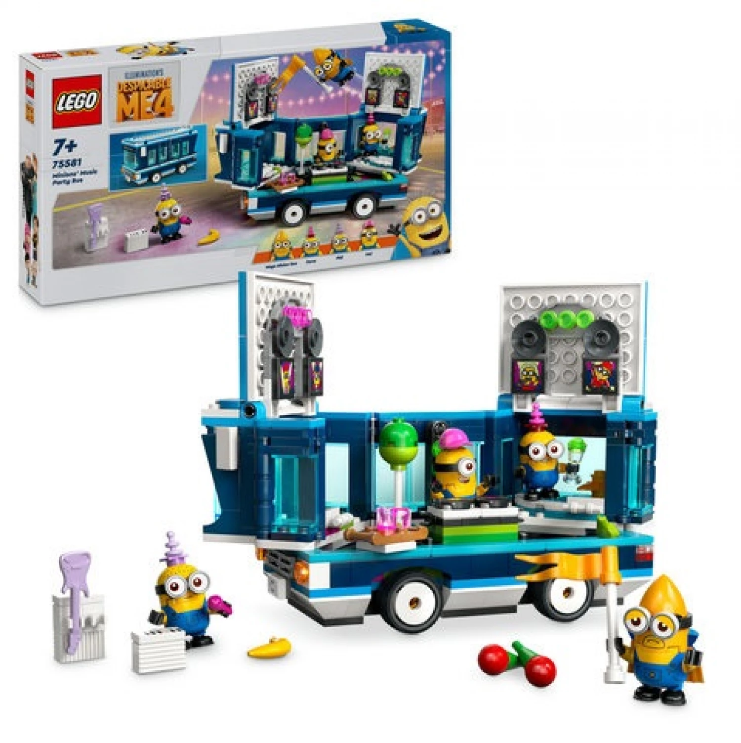 LEGO MINIONS MUSIC PARTY BUS