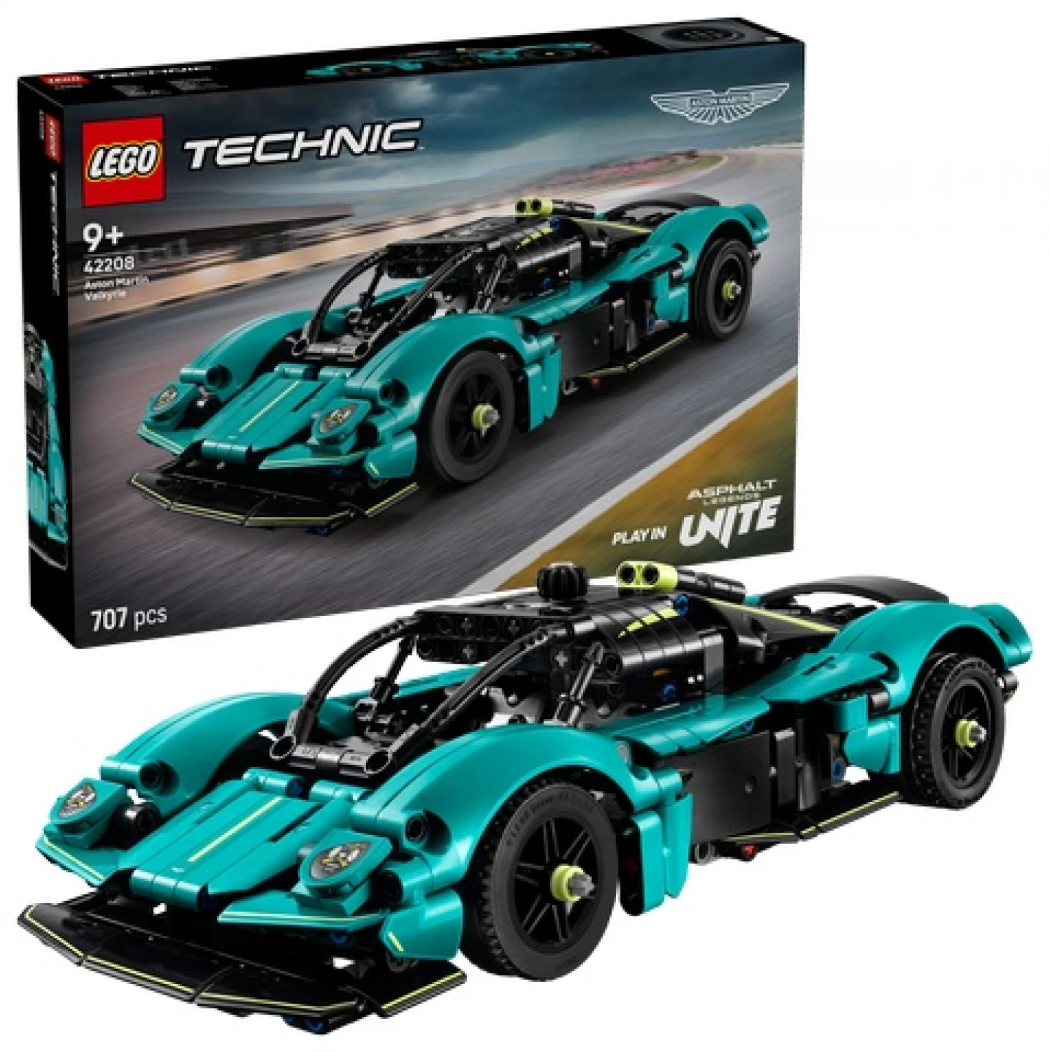 LEGO TECHNIC ASTON MARTIN VALKYRIE