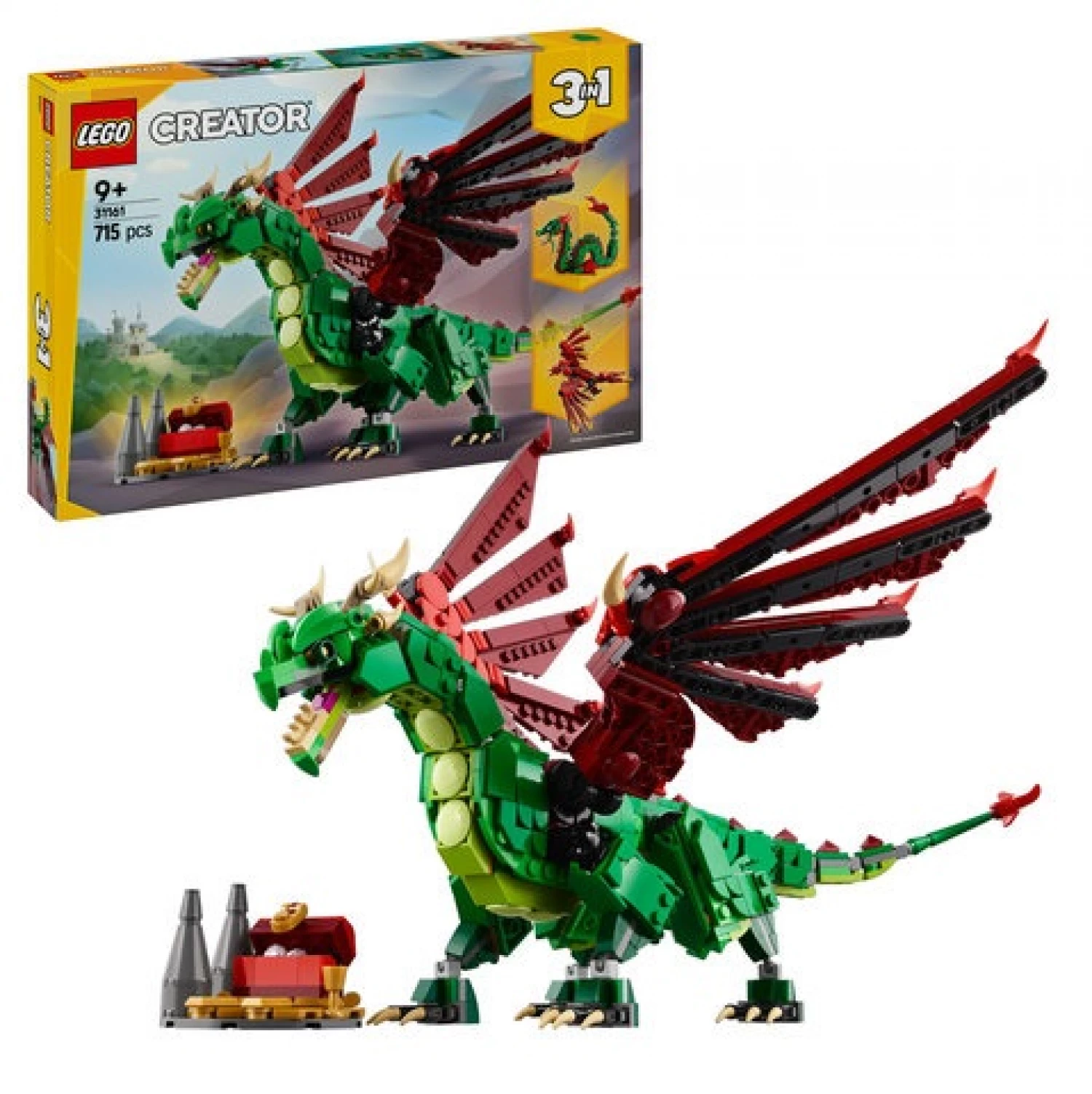 LEGO CREATOR MEDIEVAL DRAGON