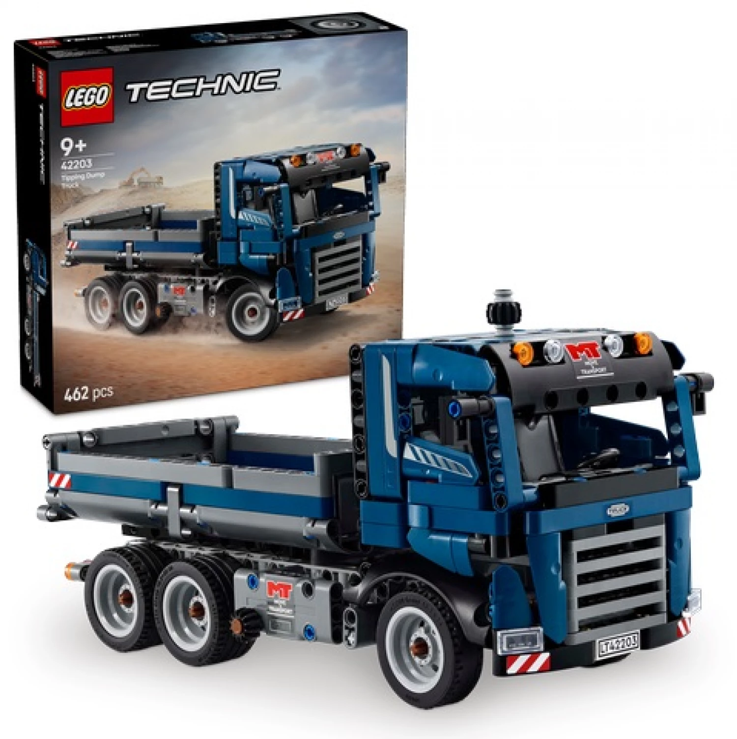 LEGO TECHNIC TIPPING DUMP TRUCK
