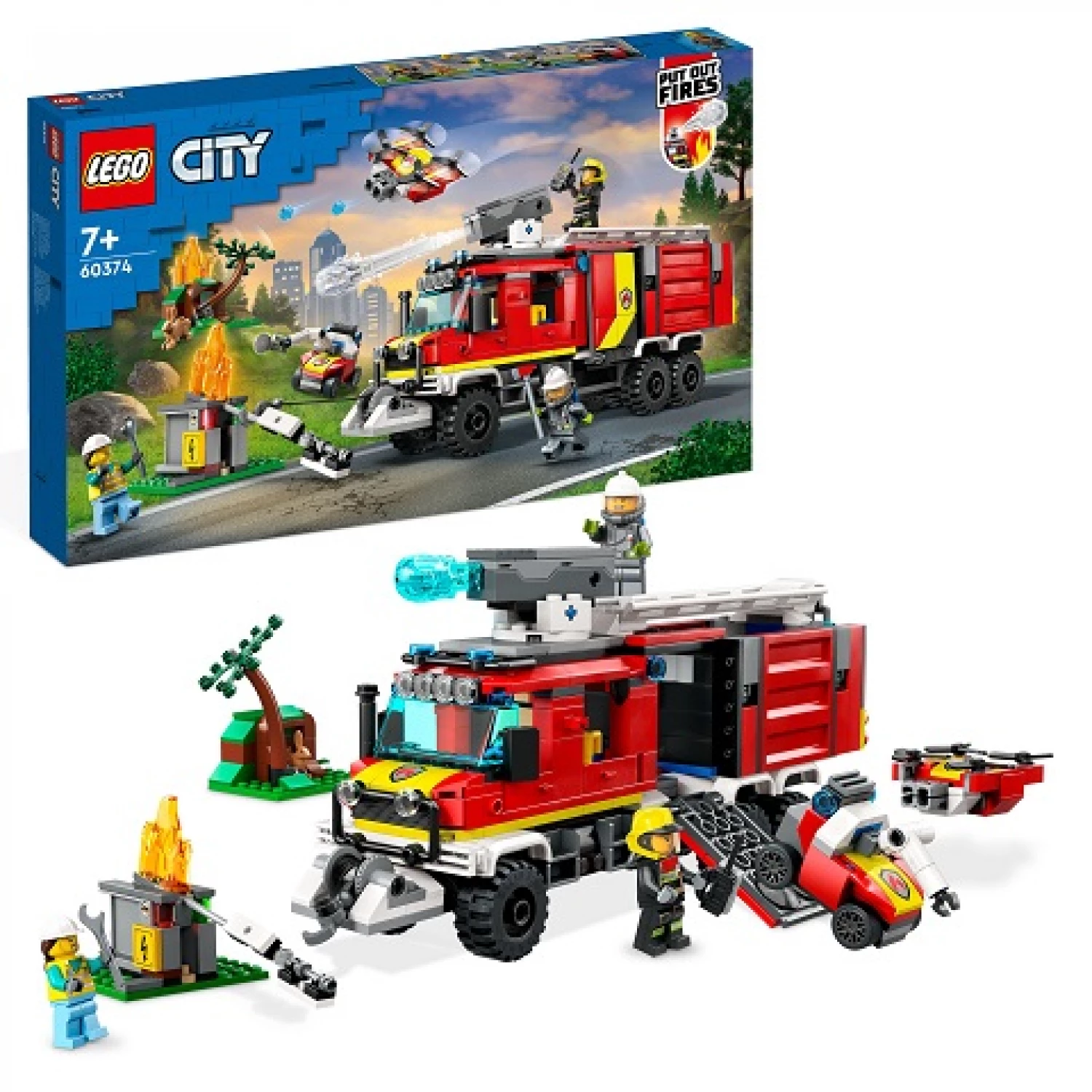 LEGO CITY FIRE COMMAND TRUCK