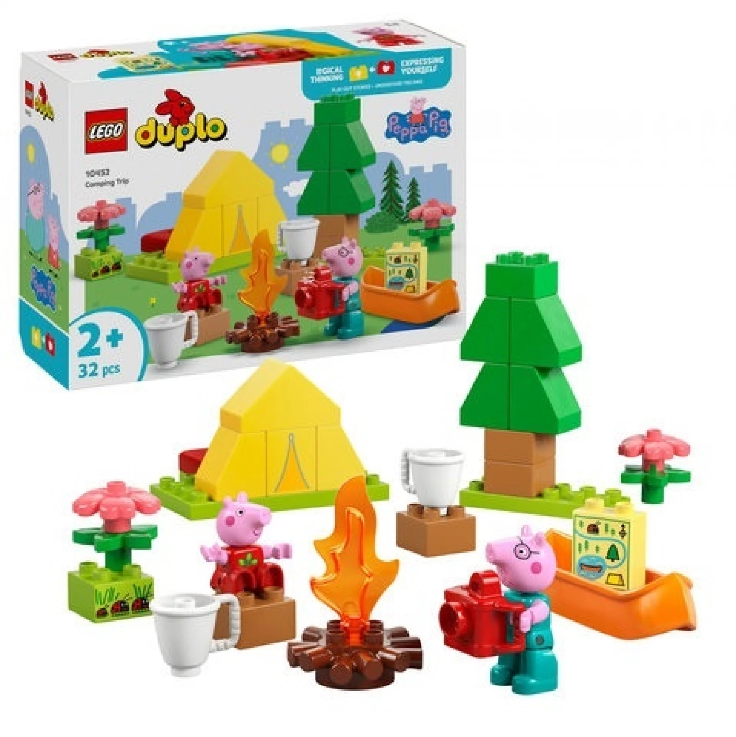 LEGO DUPLO PEPPA PIG CAMPING TRIP