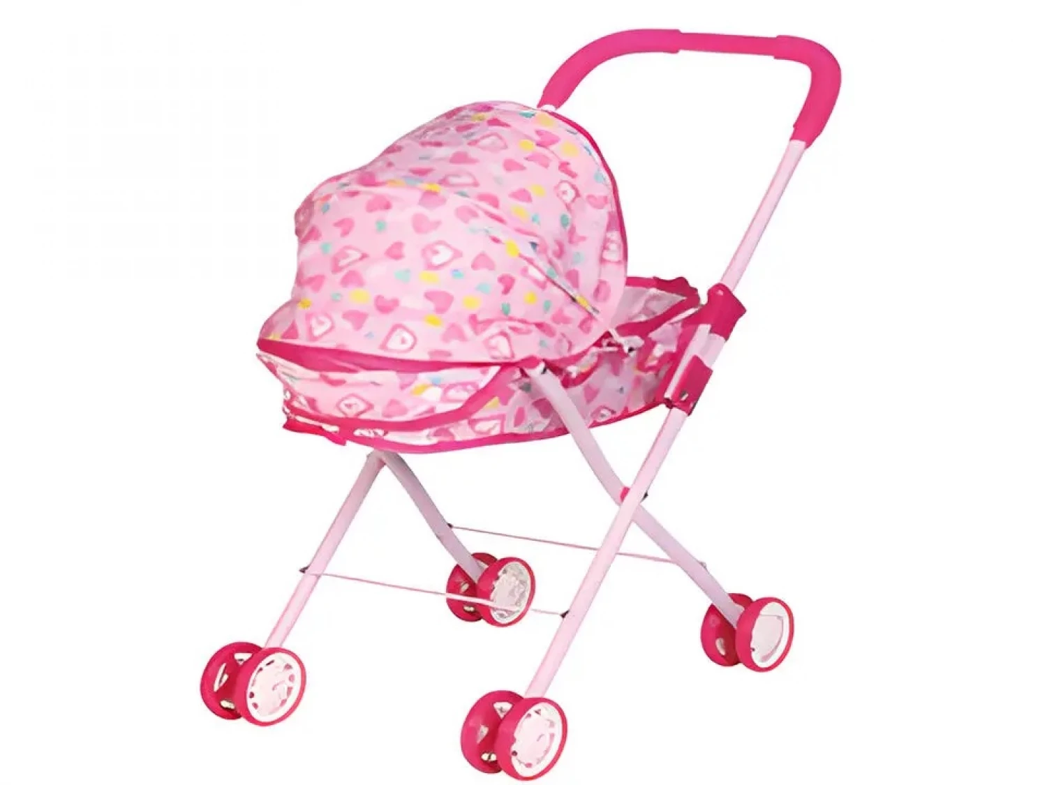 KOLICA ZA LUTKE ROZE