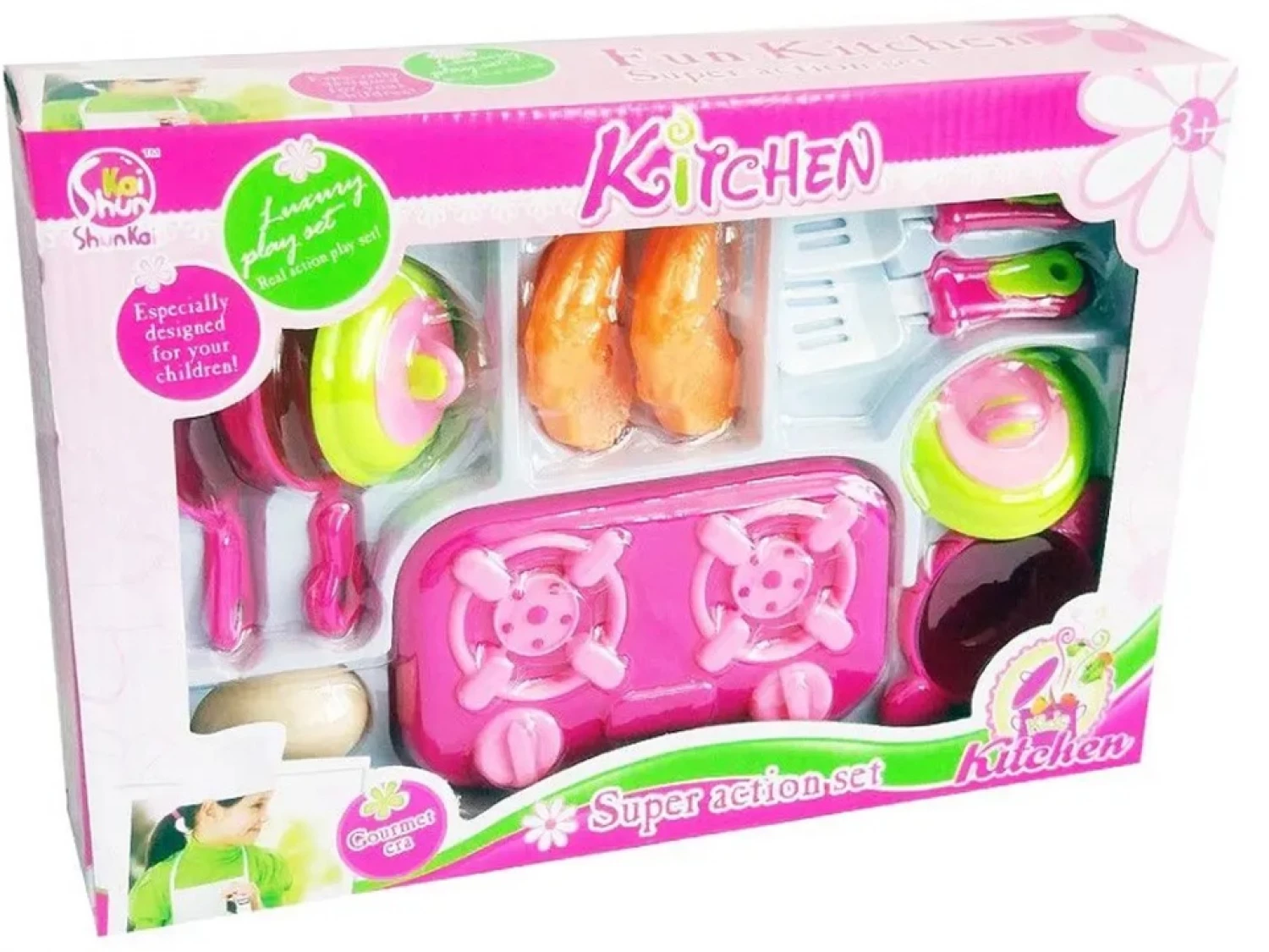 KITCH SET SPORET