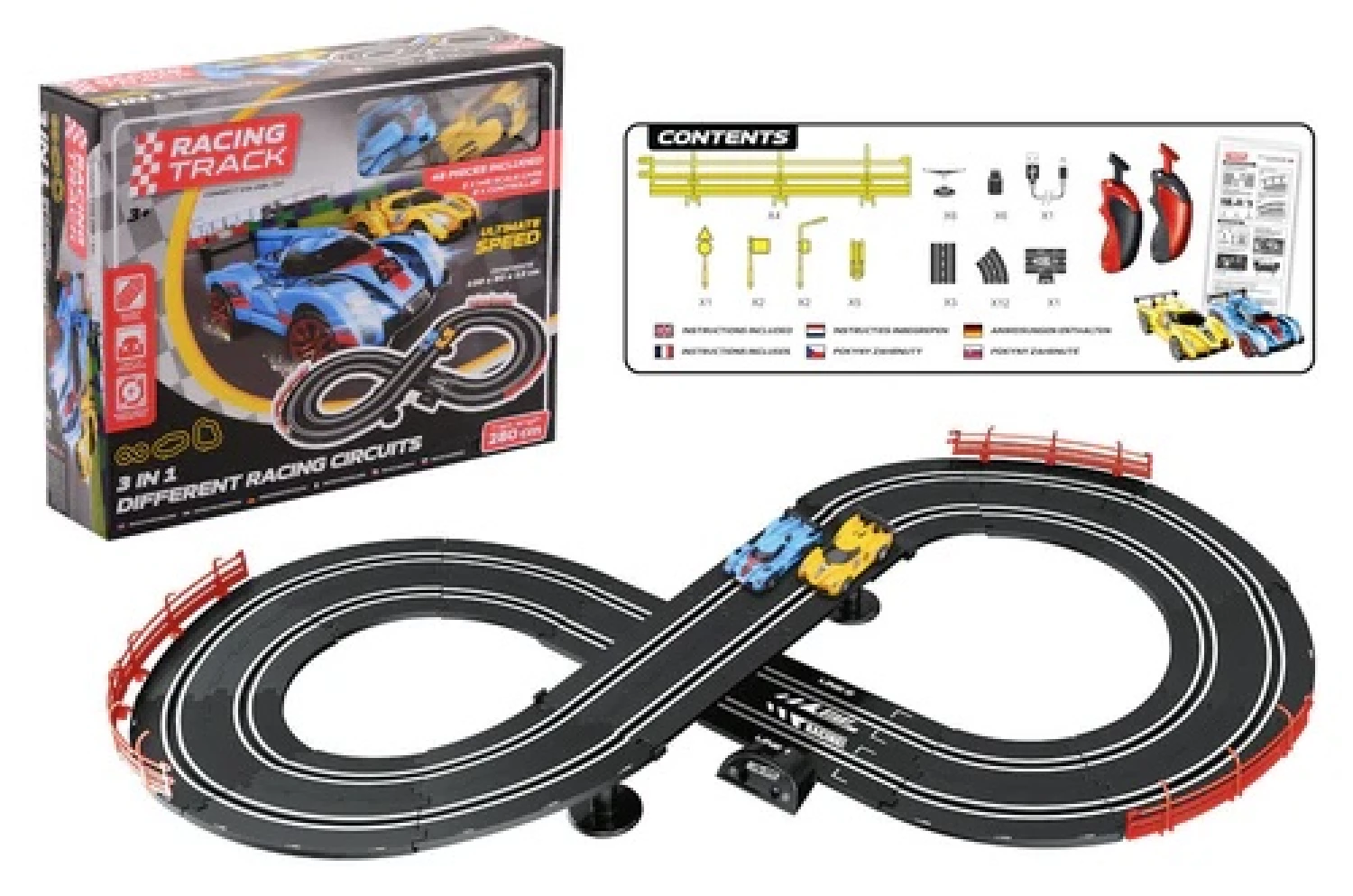 Auto staza 3u1 MAG10281