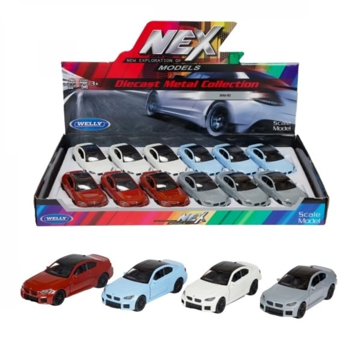 Welly Metalni auto BMW M2 4ass 21807Z