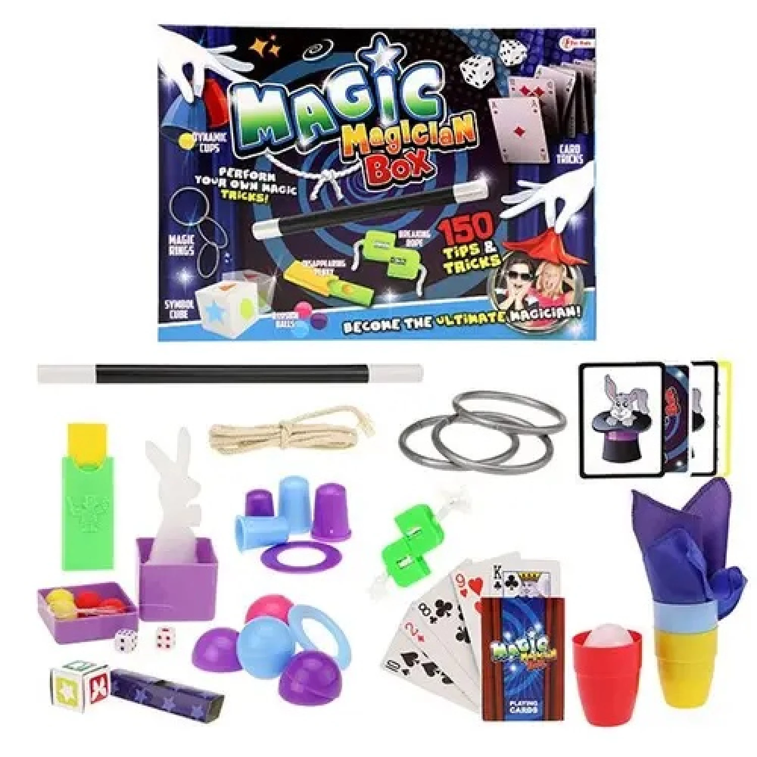 Magic set 150 trikova 35219A