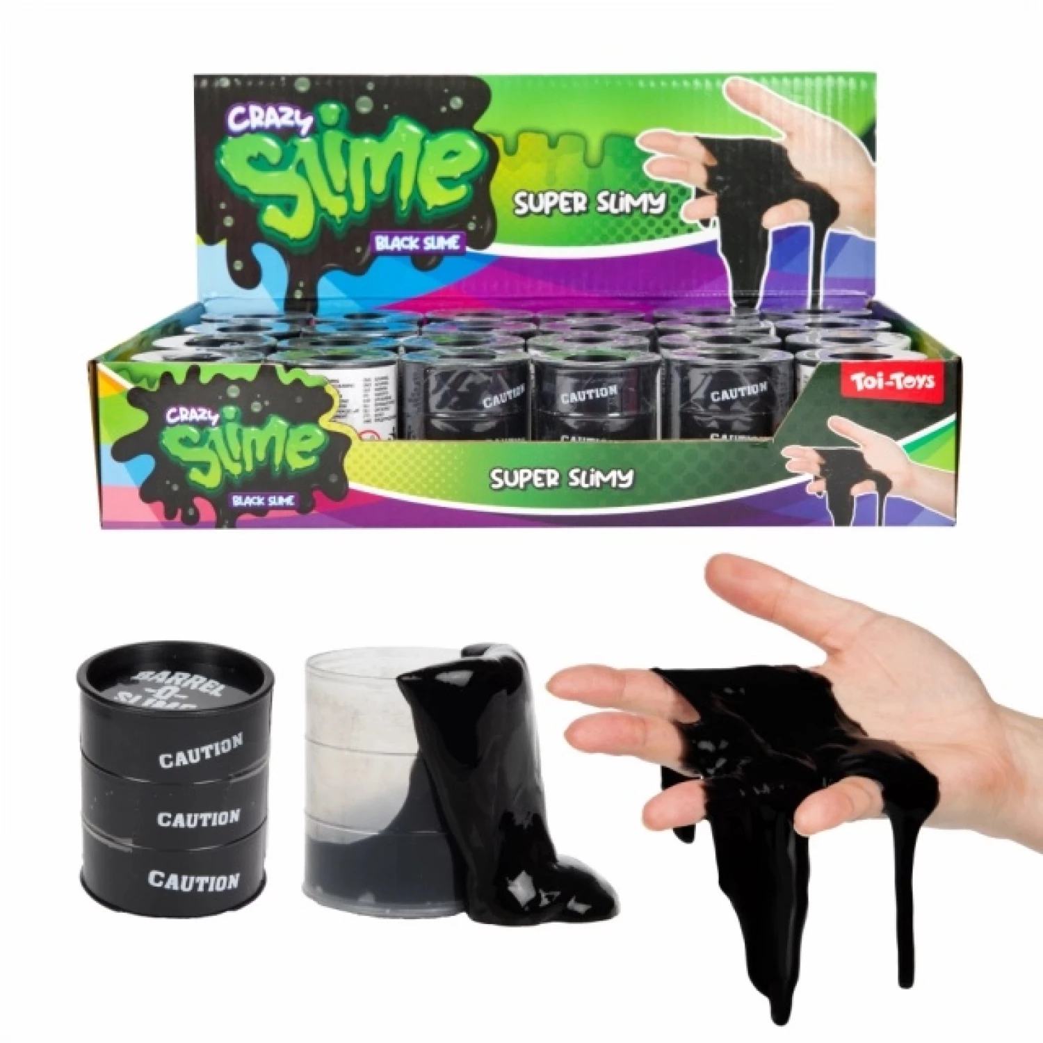 SLIME ljigavac u buretu crni 35944A