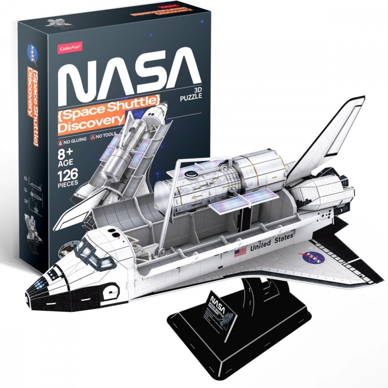 CUBICFUN SPACE SHUTTLE DISCOVERY