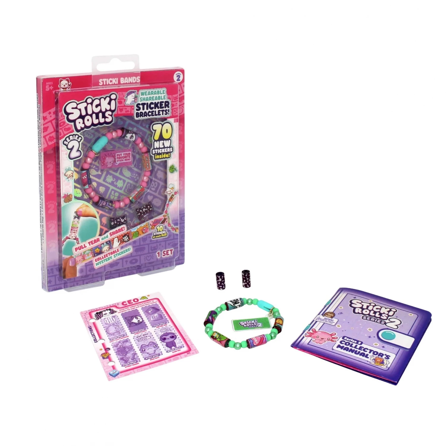 STICKI ROLLS NARUKVICA SINGLE SET