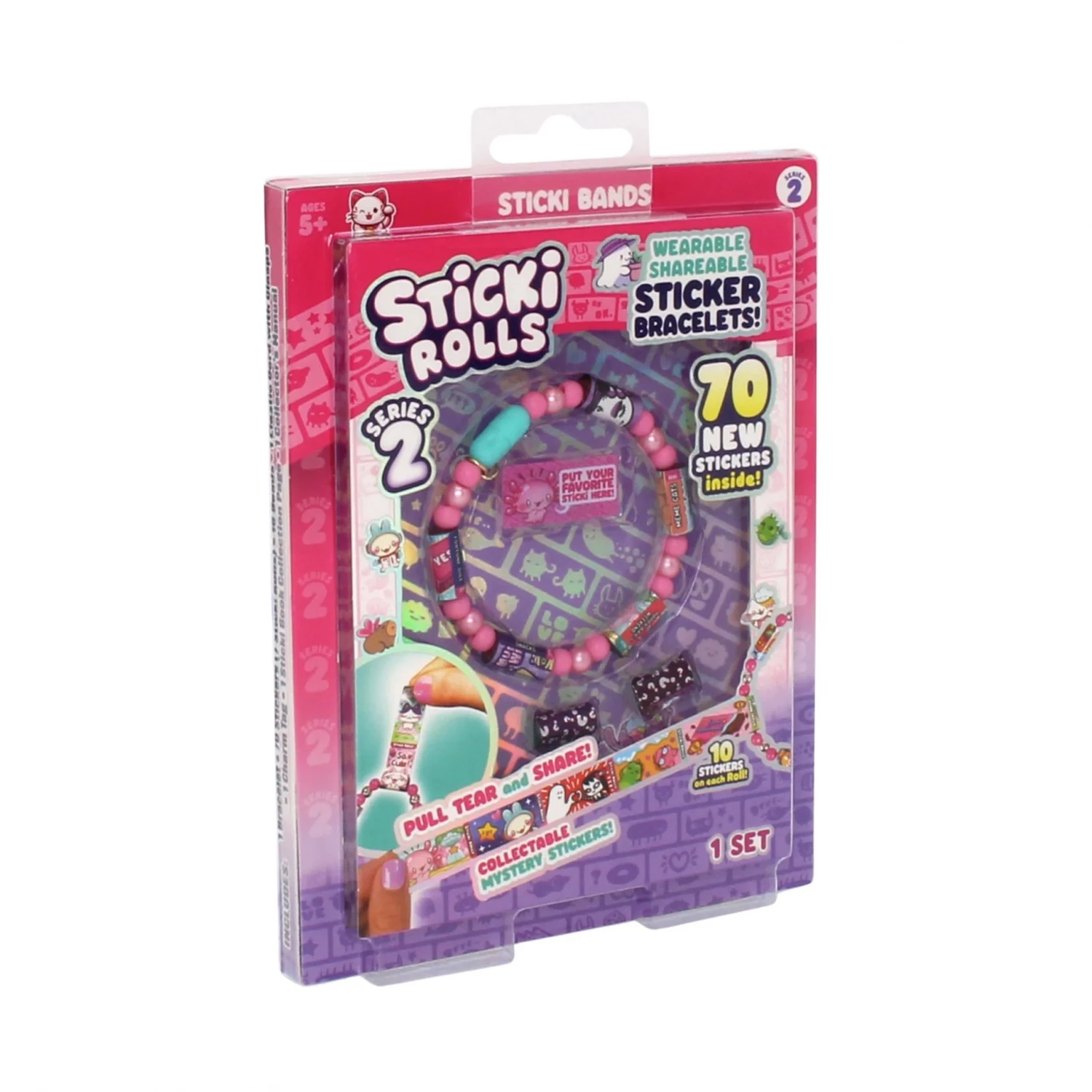 STICKI ROLLS NARUKVICA SINGLE SET