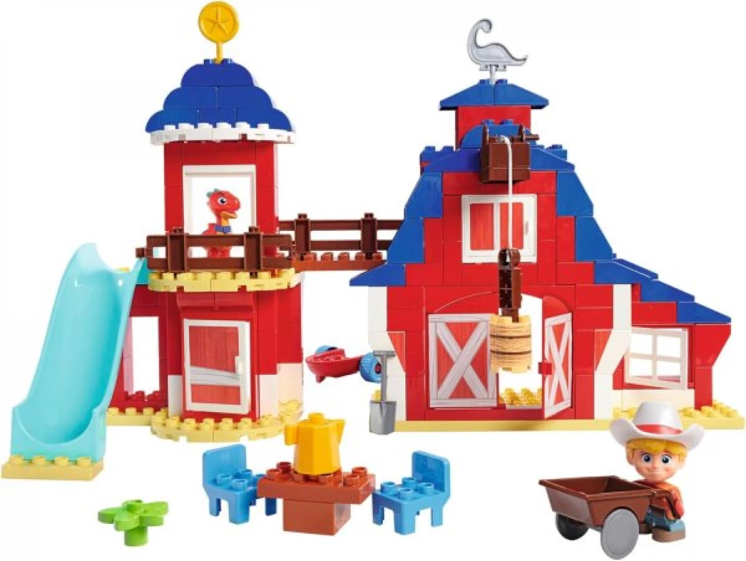 Dino Ranch set za igru 168pcs  Clubhouse