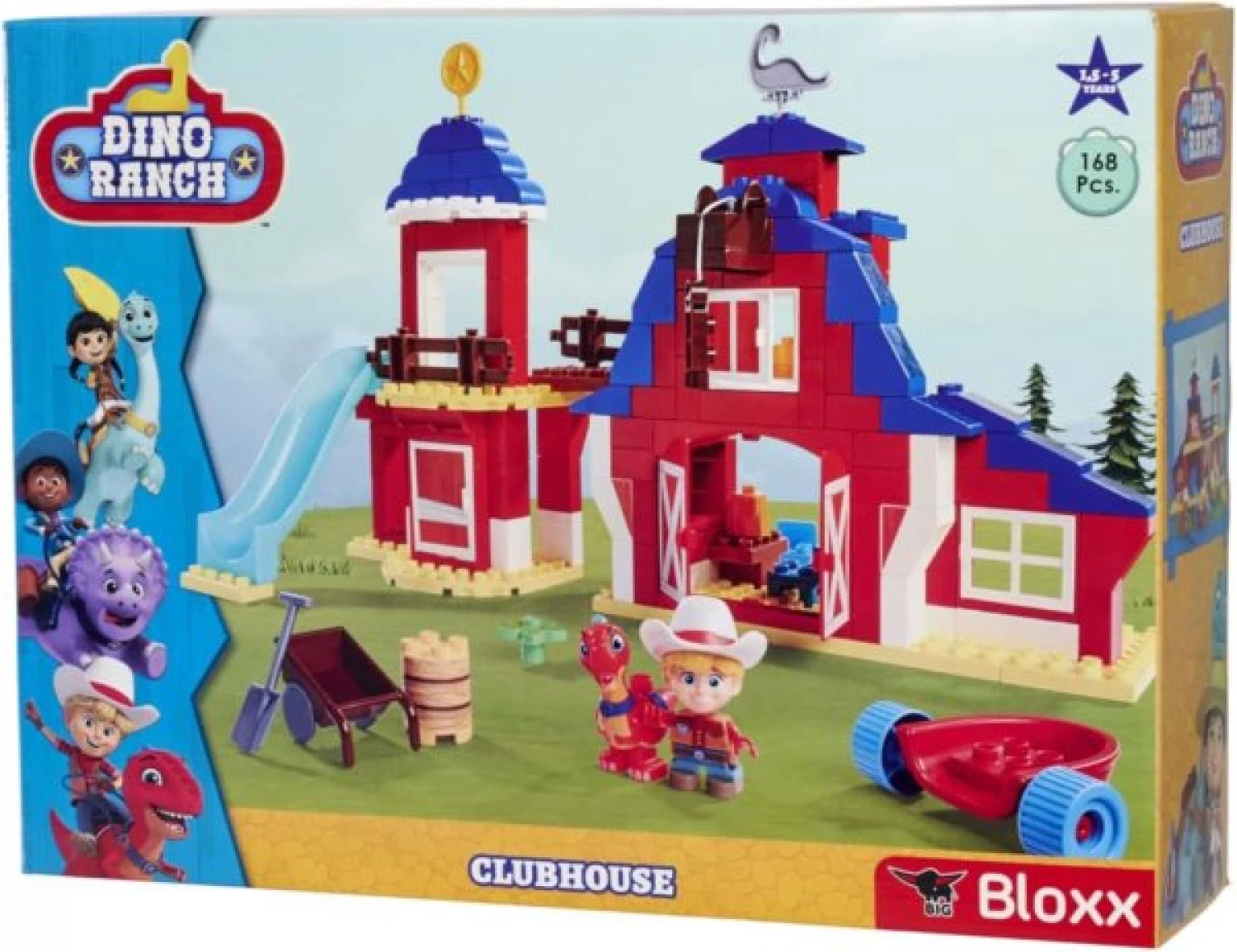 Dino Ranch set za igru 168pcs  Clubhouse