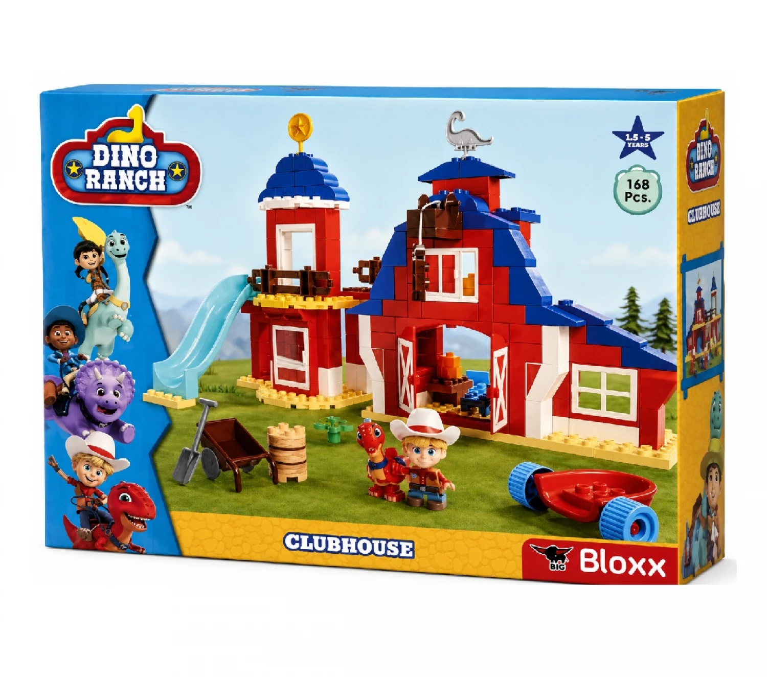 Dino Ranch set za igru 168pcs  Clubhouse