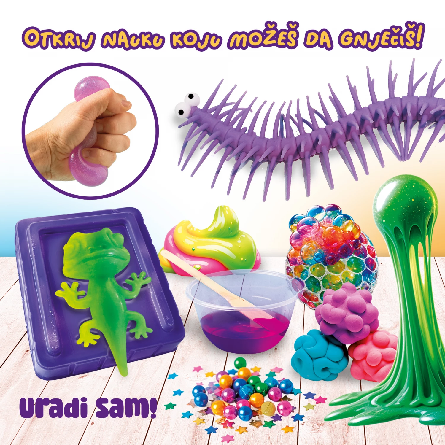 Edukativni set Skvisi Nauka SR Lisciani RS110339