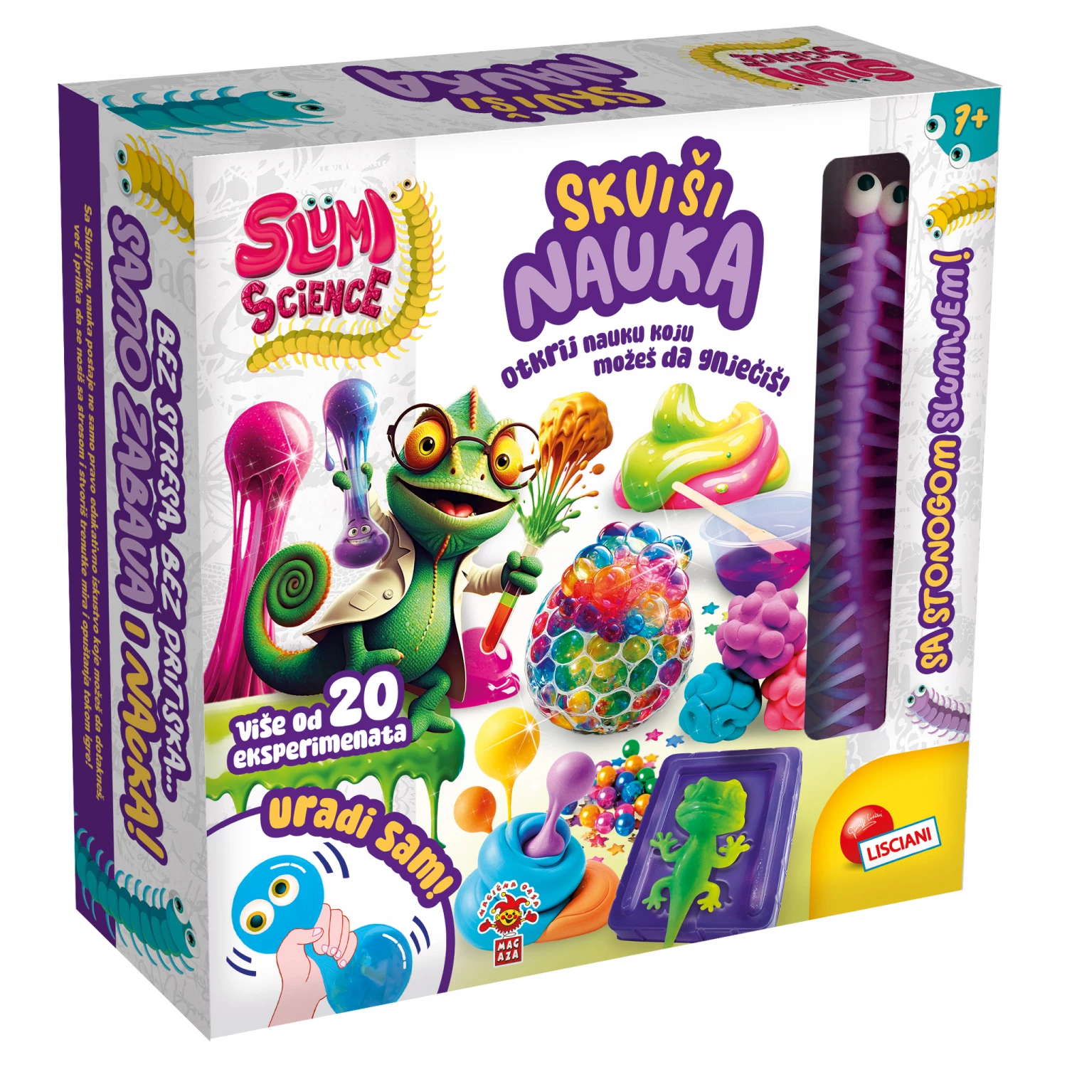 Edukativni set Skvisi Nauka SR Lisciani RS110339