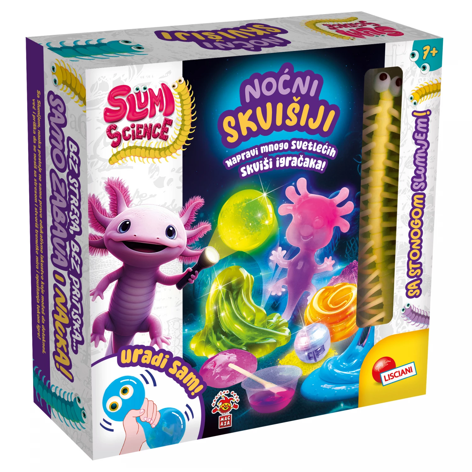 Edukaticni set SR Nocni Skvisiji Lisciani RS110353