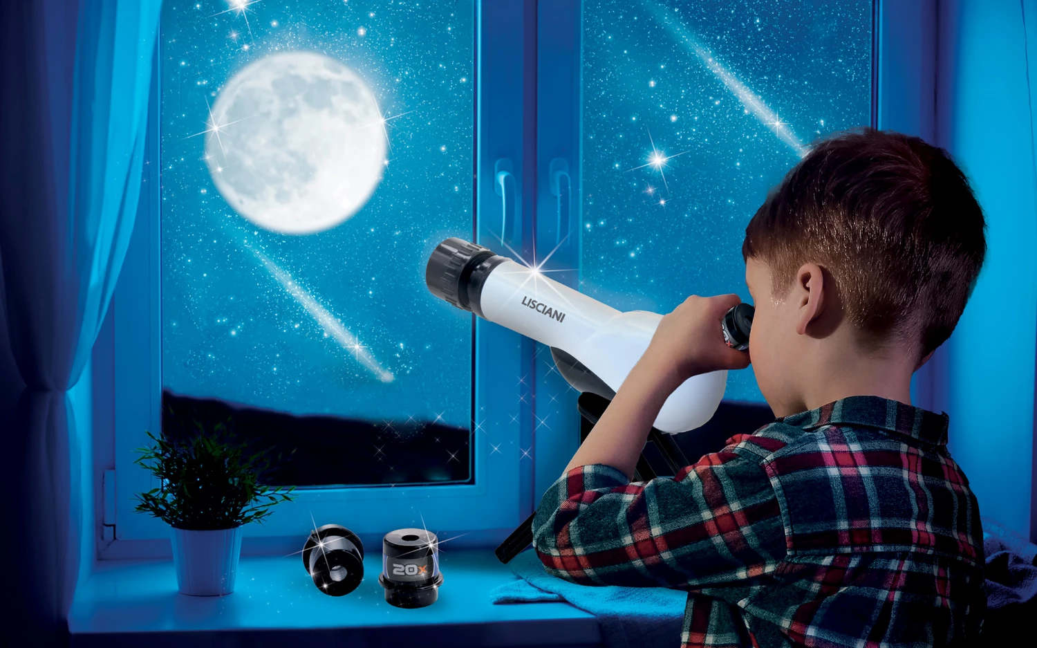 Edukativni set SR Teleskop RS107131