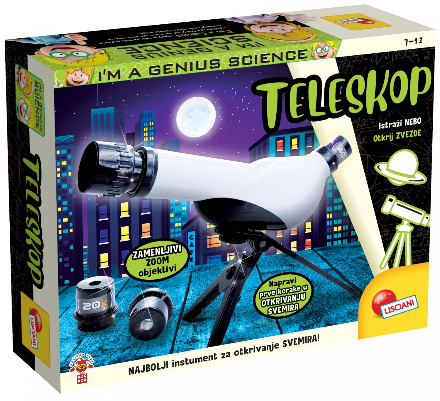 Edukativni set SR Teleskop RS107131