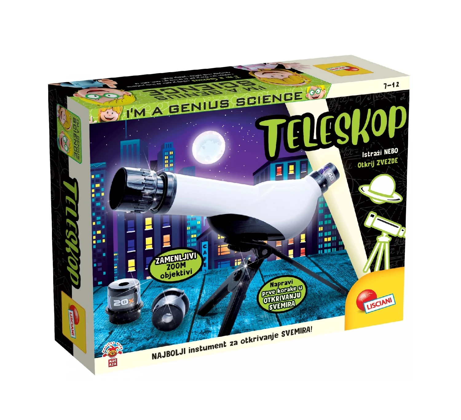 Edukativni set SR Teleskop RS107131