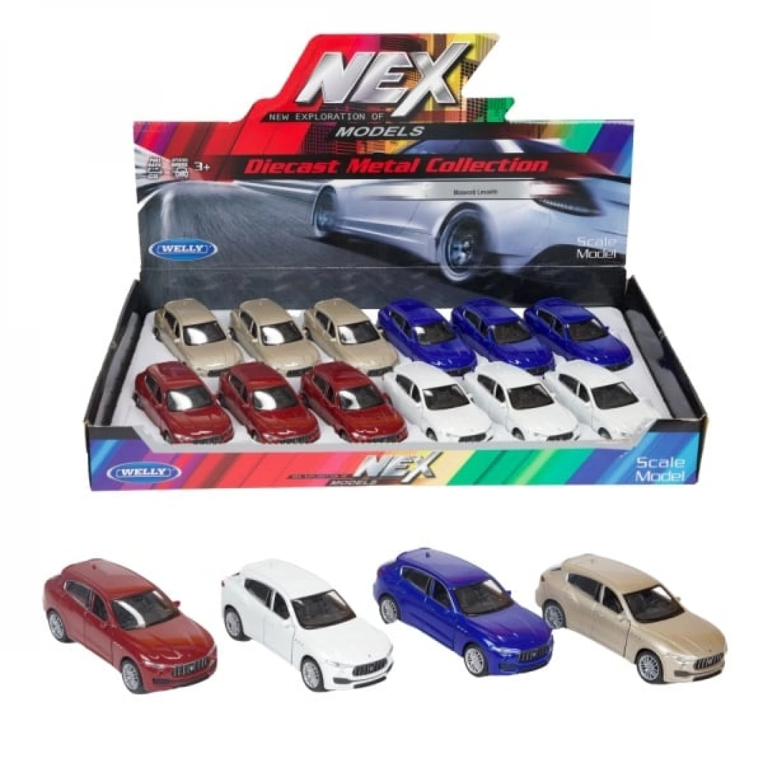 Welly Metalni auto Maserat Leeaote 4ass 21805Z