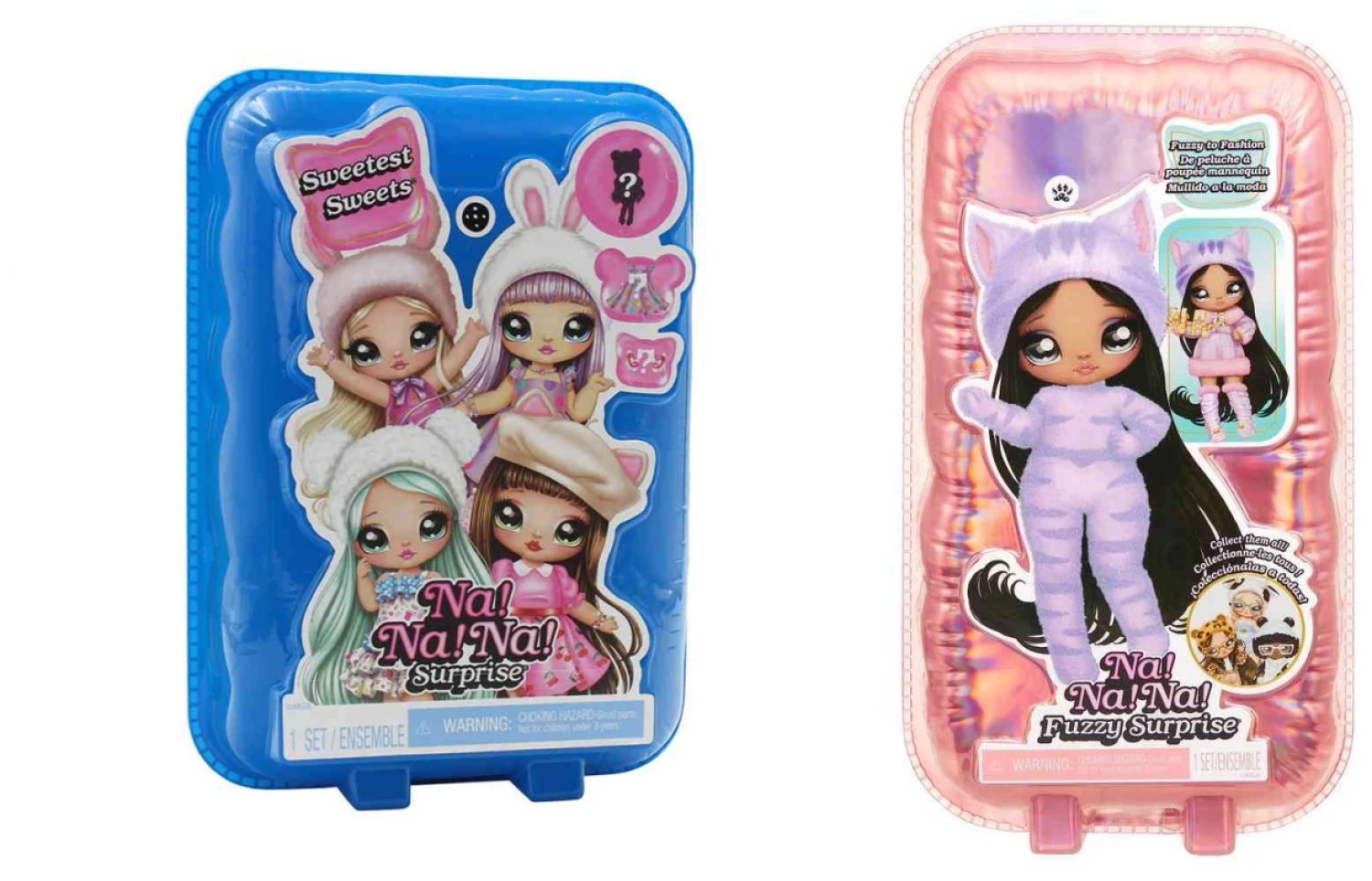 Na Na Na Fuzzy Surprise lutka 5ass 591887