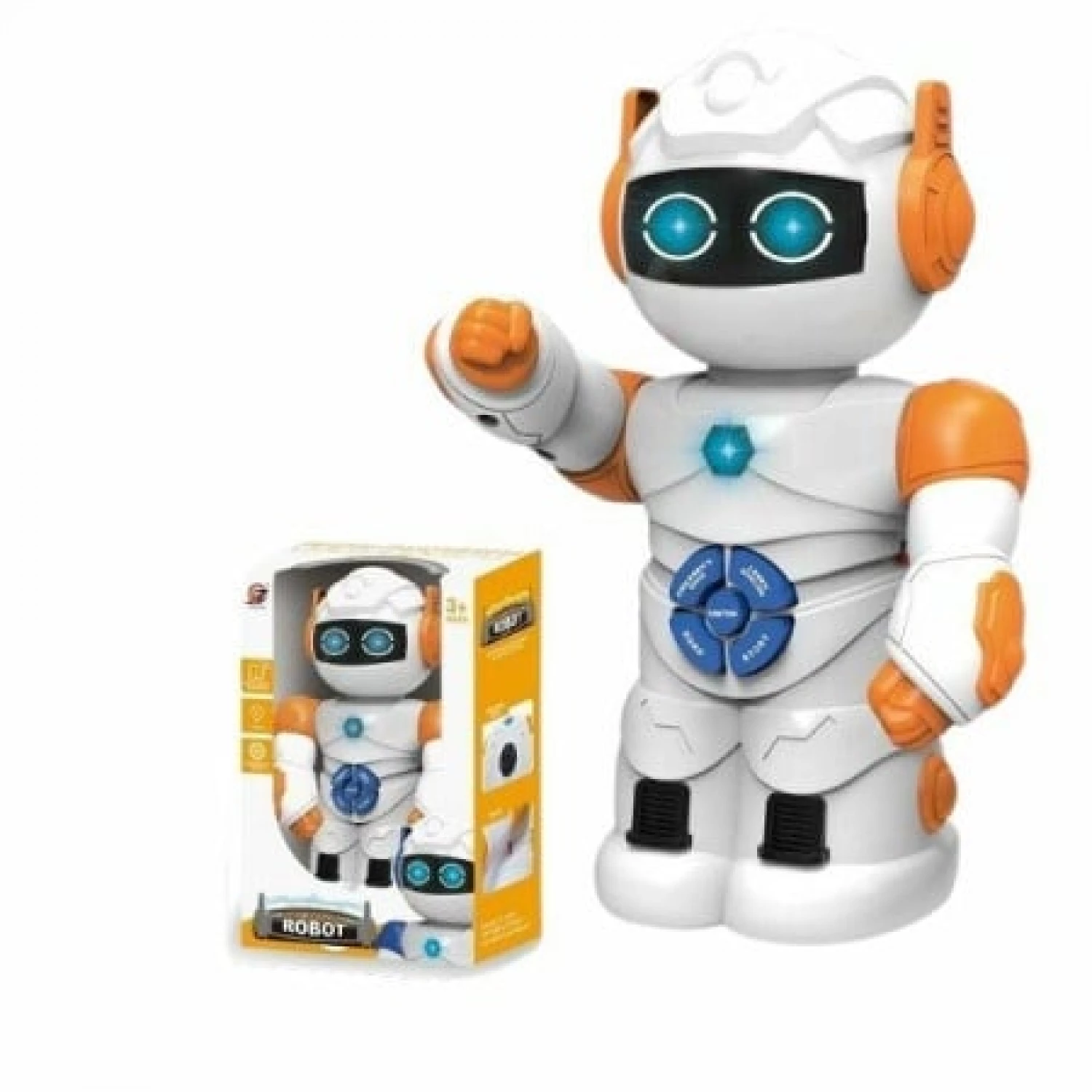 ROBOT SA ZVUKOM I SVETLOM