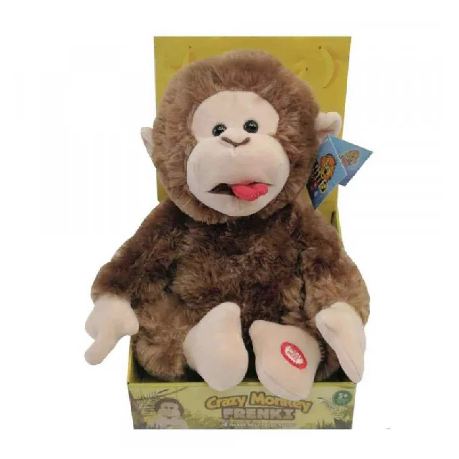 PLISANI MAJMUN FRENKI