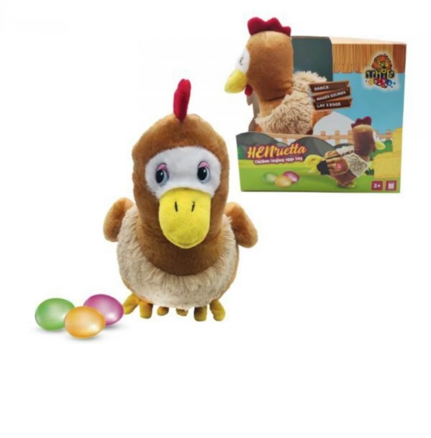 INTERAKTIVNA IGRACKA KOKA HENRIETTA