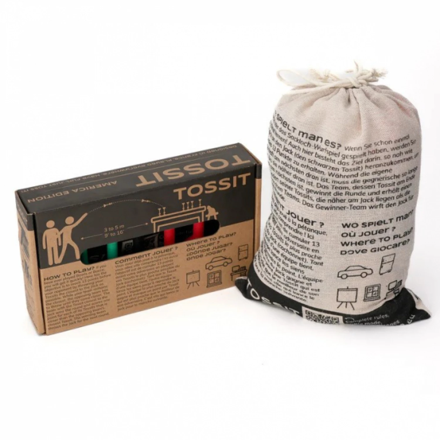 TOSSIT IGRA STARTER SET PIBL