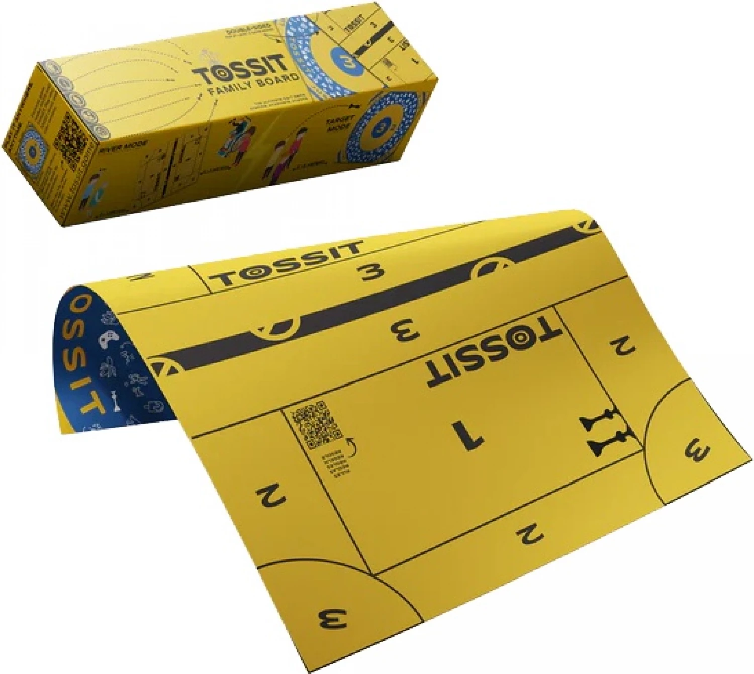 TOSSIT FAMALY BOARD