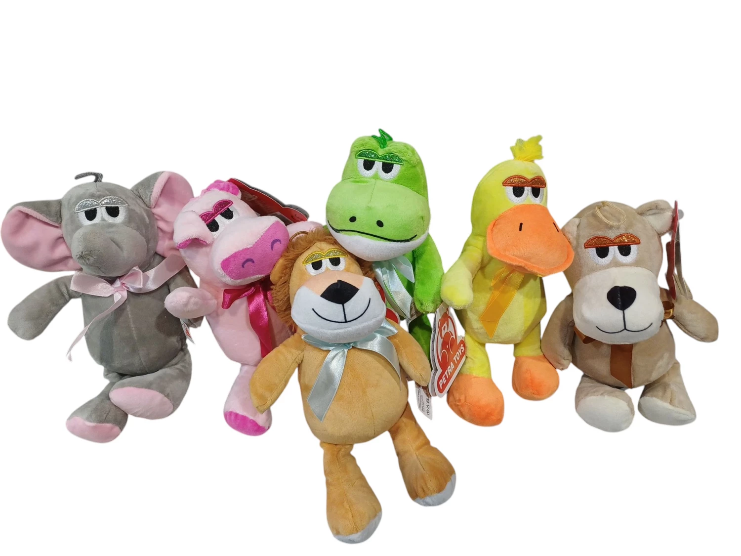 Plisane zivotinje Browny 20cm 6ass 25P60/20