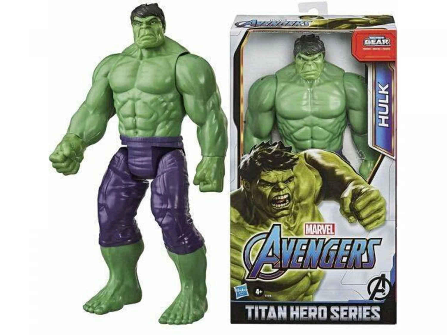 AVENGERS TITAN HERO DLX HULK FIGURA