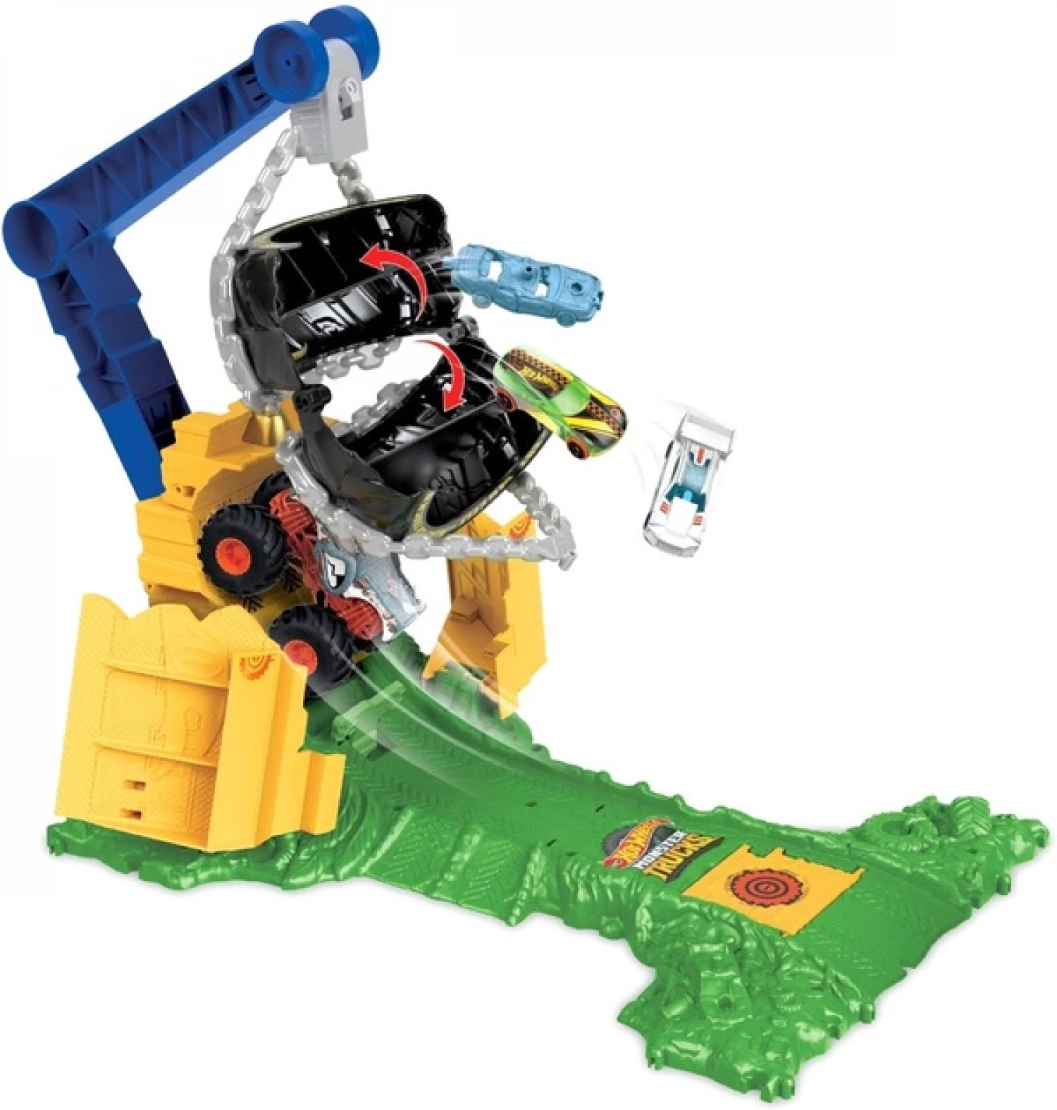 Hot Wheels Monster set  Trucks Arena Smashers HTP18
