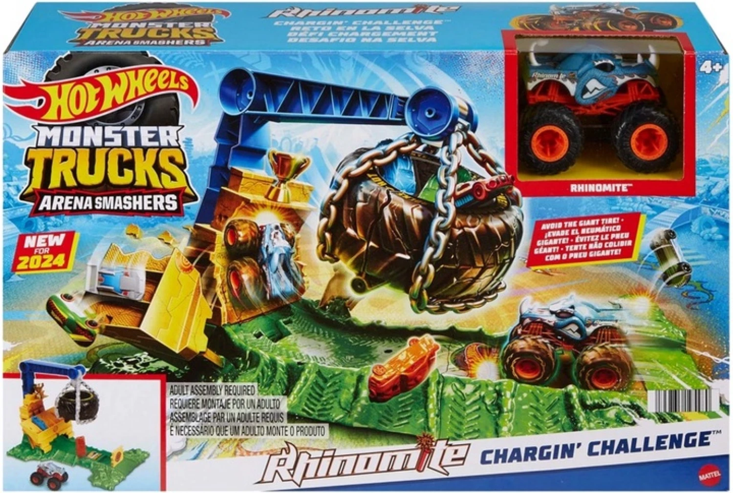 Hot Wheels Monster set  Trucks Arena Smashers HTP18