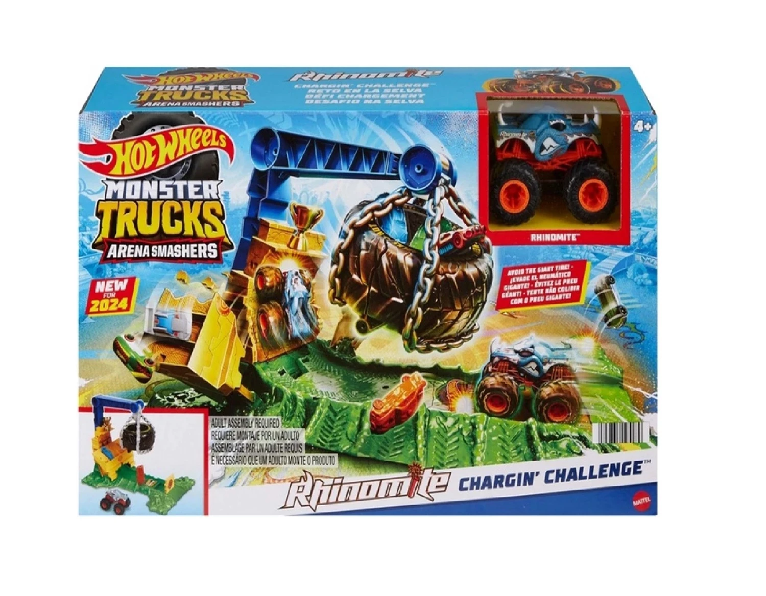 Hot Wheels Monster set  Trucks Arena Smashers HTP18