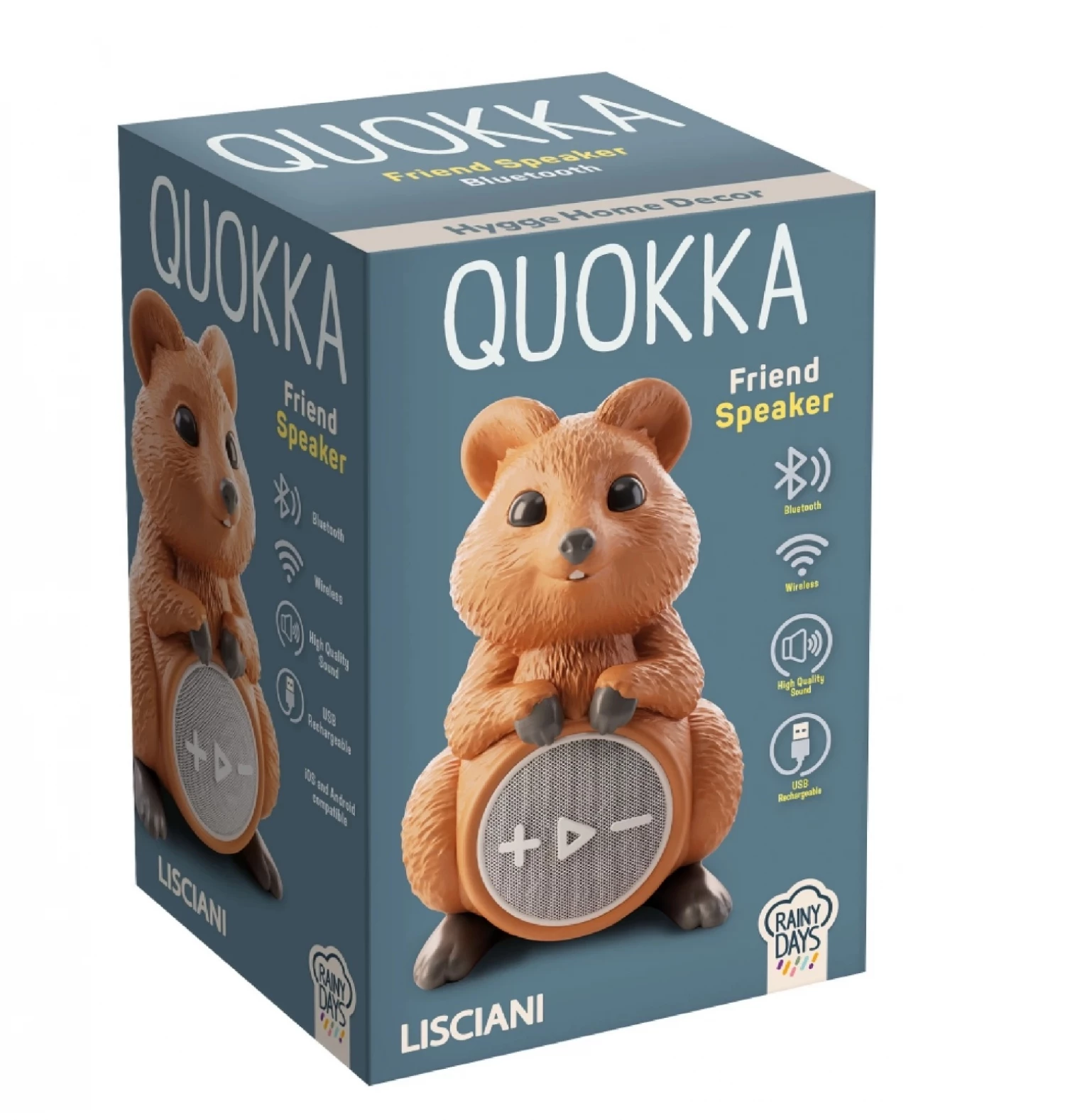 RAINY DAYS QUOKKA zvucnik Lisciani 113569