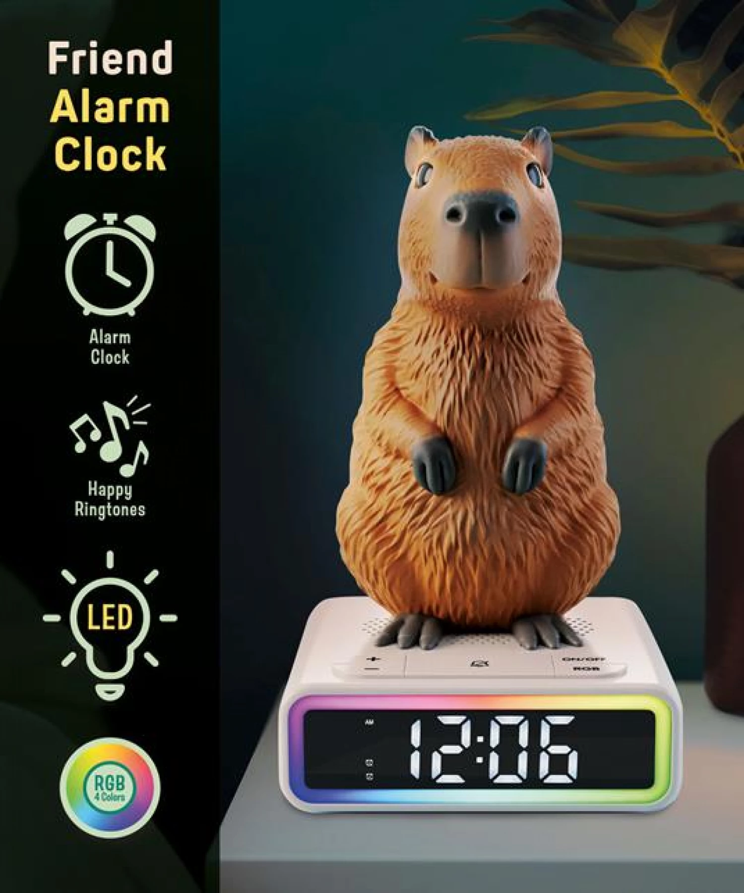 RAINY DAYS CAPIBARA sat alarm Lisciani 113576