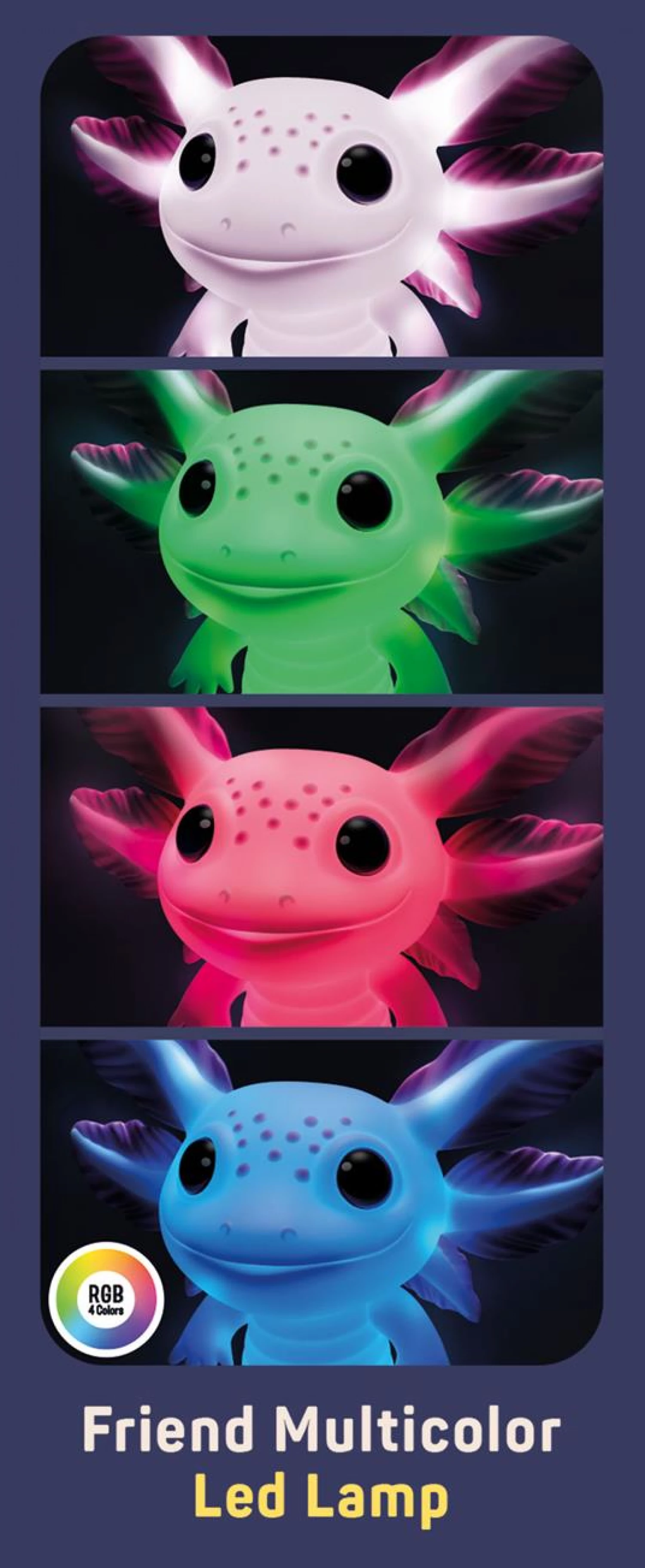 RAINY DAYS AXOLOTL Led lampa 113590