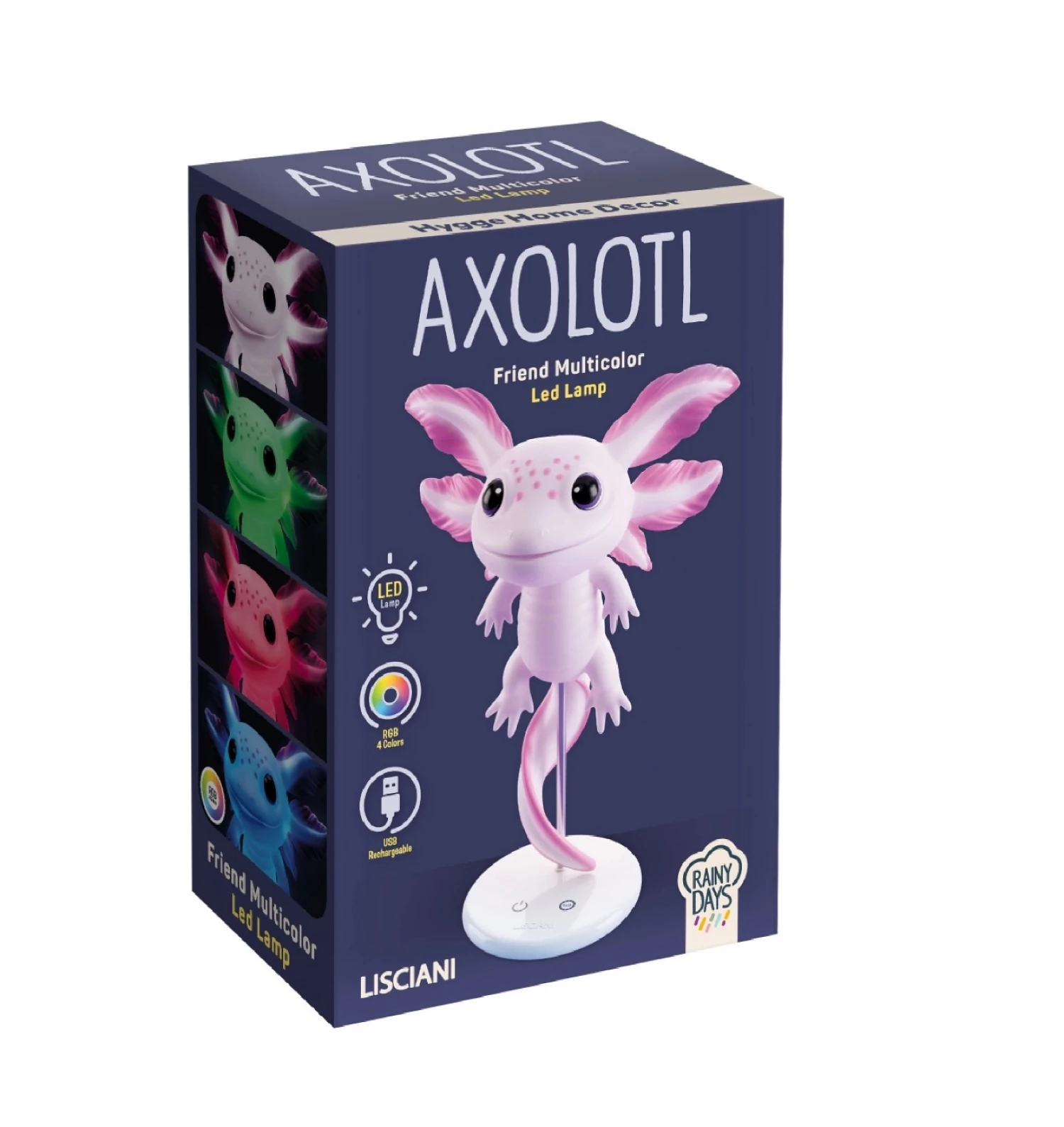 RAINY DAYS AXOLOTL Led lampa 113590