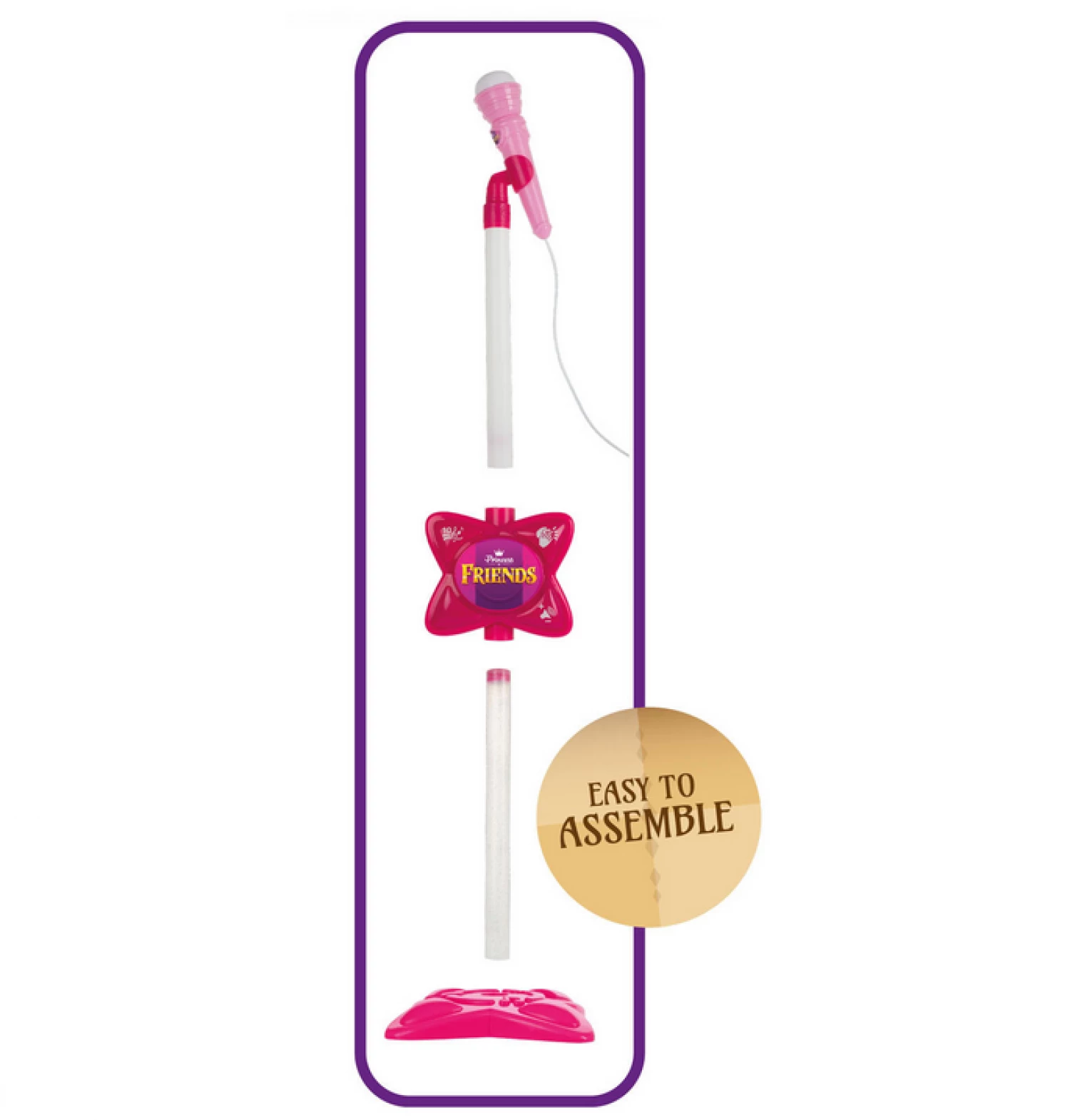 PRINCESS FRIENDS Karaoke set 53965A