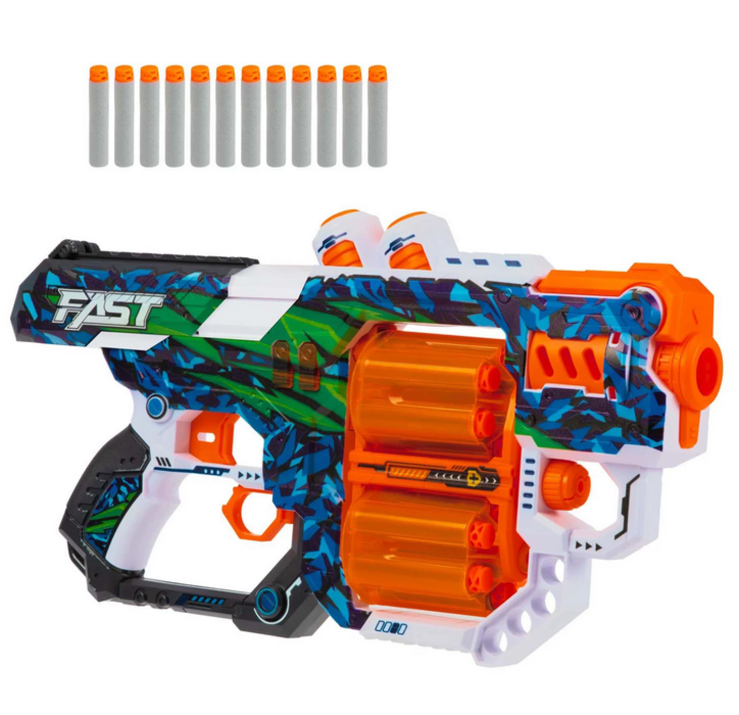 Foam Strikex pistolj mekane strelice Dual Mag Destroyer 32089A