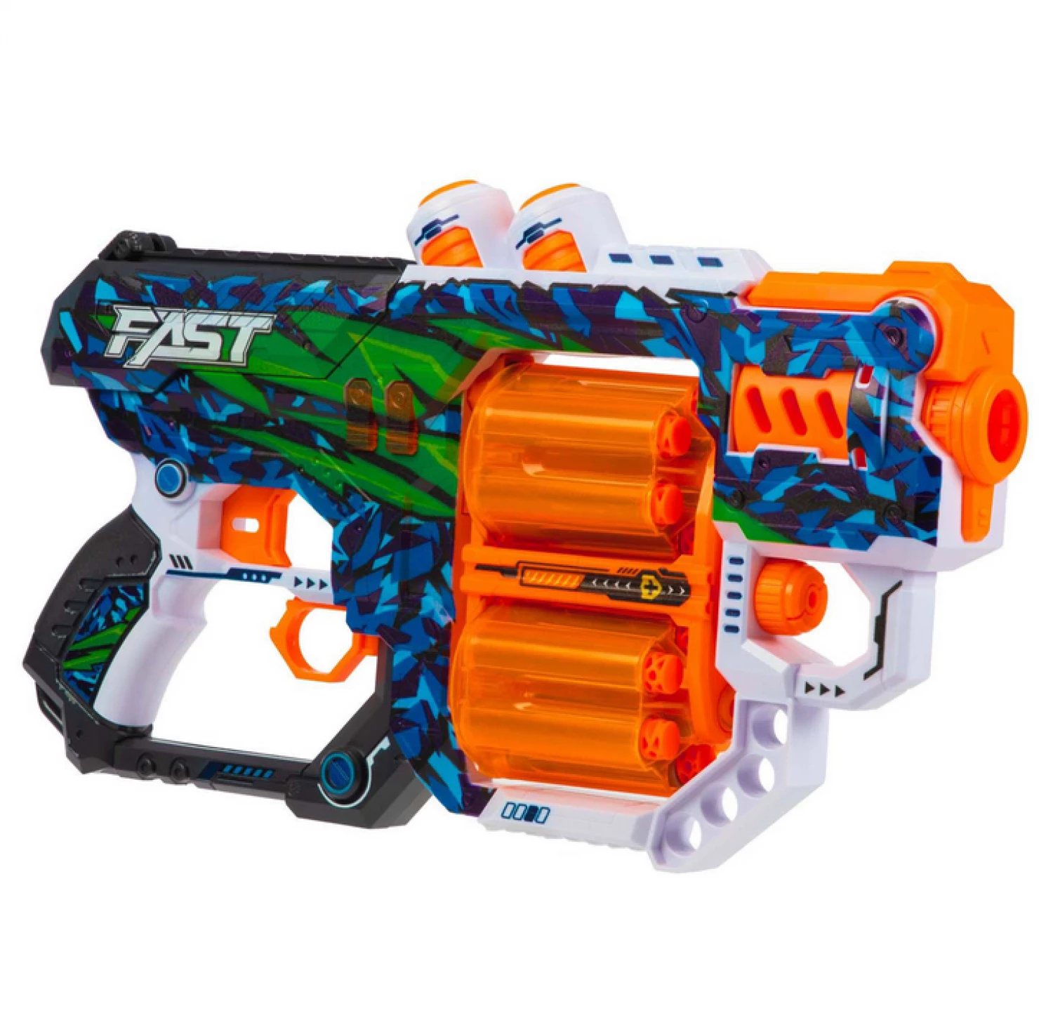 Foam Strikex pistolj mekane strelice Dual Mag Destroyer 32089A