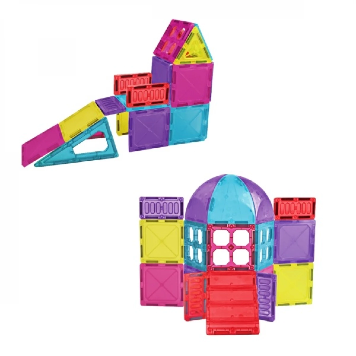 Edukativni set Constructon Magnet Panels 33pcs 51205A