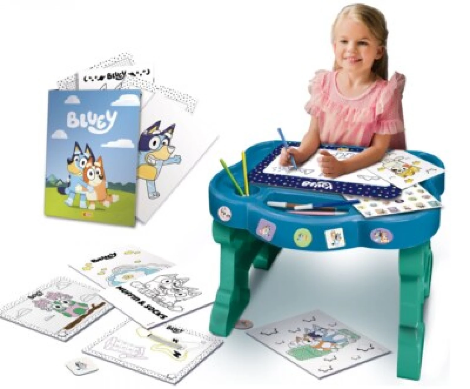 Bluey Sto za crtanje Lisciani 99399