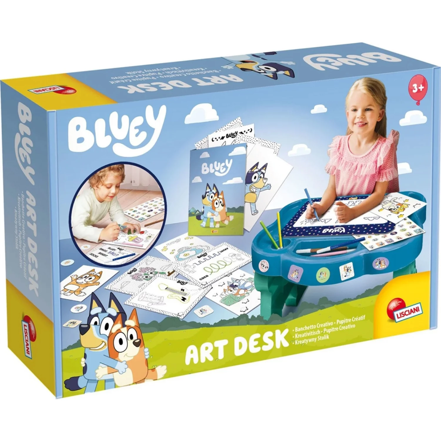 Bluey Sto za crtanje Lisciani 99399