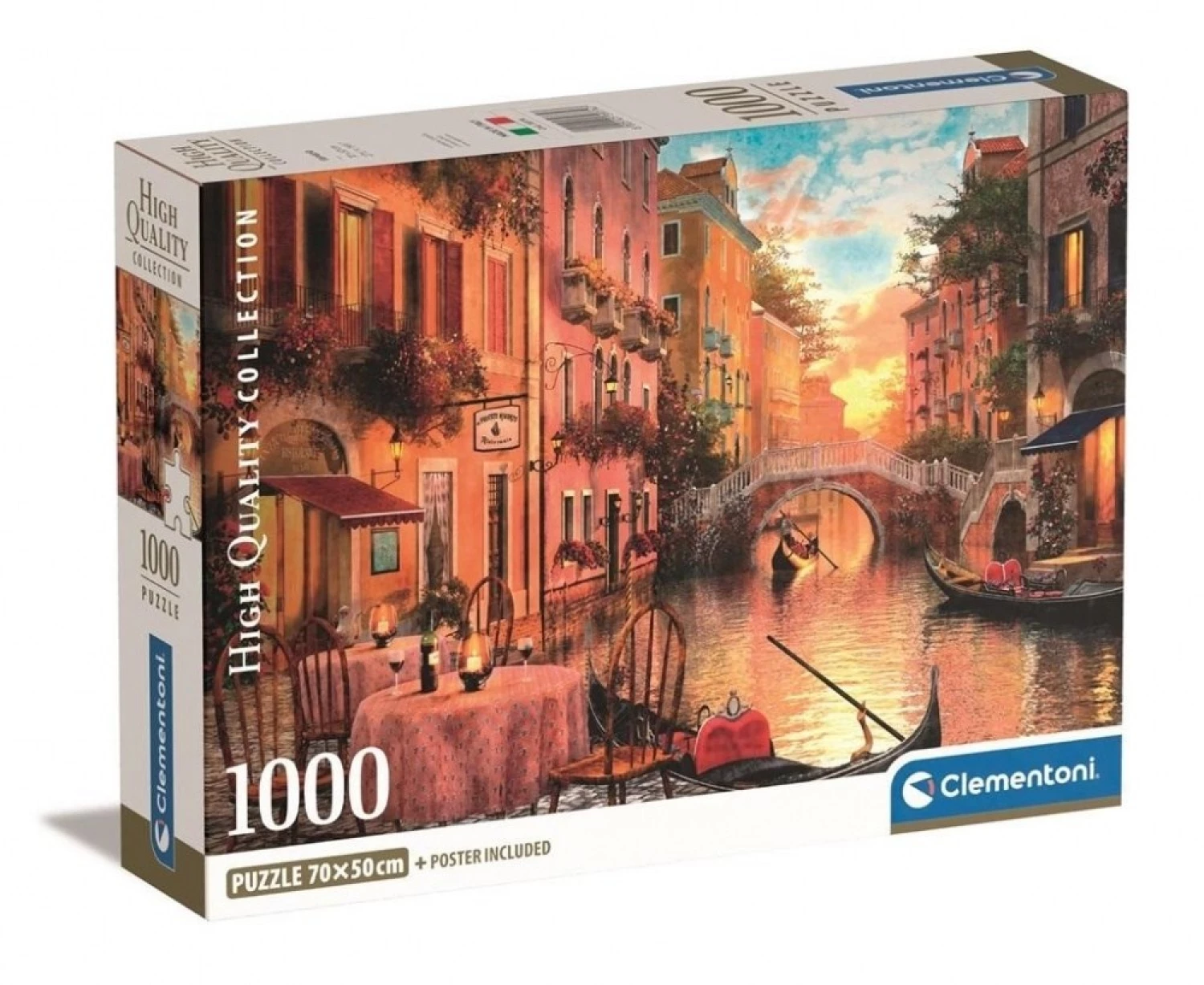 Slagalica Puzzle Clementoni 1000pc Venezia 39774