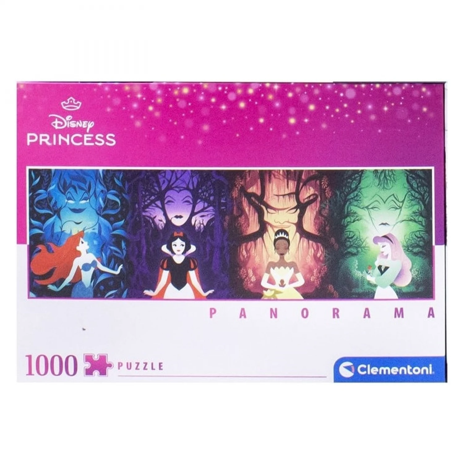 Slagalica Puzzle Clementoni 1000pcs Disney Princess - Panorama