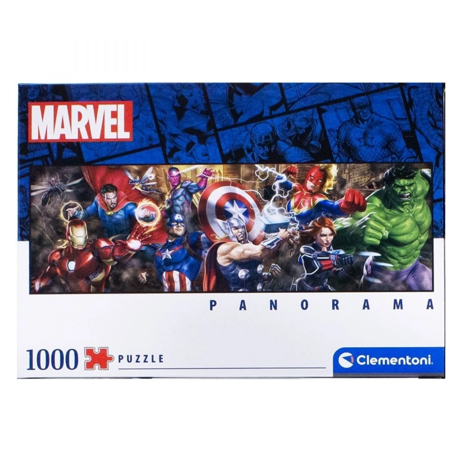Slagalica Puzzle Clementoni 1000pcs  Marvel - Panorama