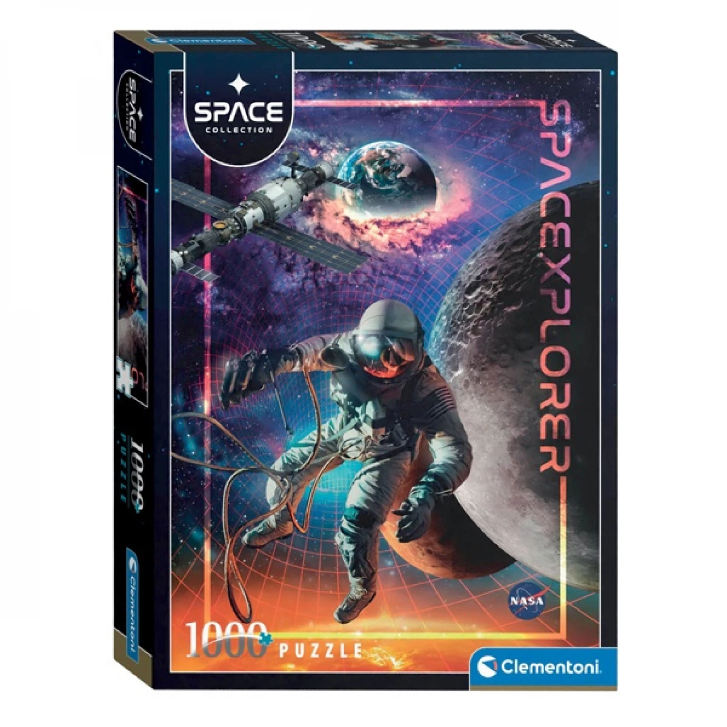 Slagalica Puzzle Clementoni 1000pcs Space Explorer 39717